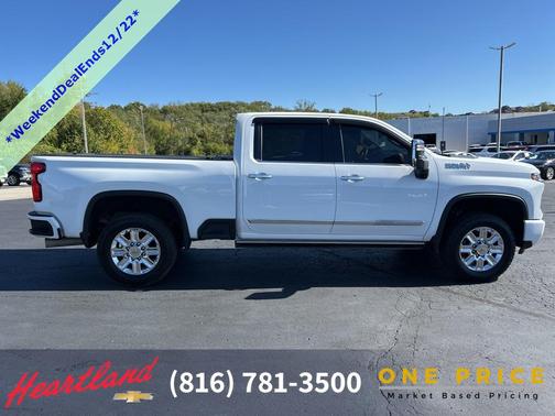 2024 Chevrolet Silverado 2500 High Country