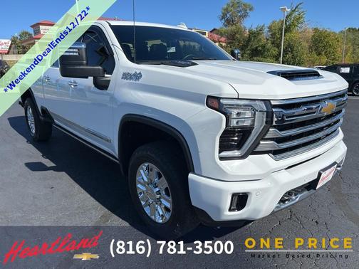 2024 Chevrolet Silverado 2500 High Country