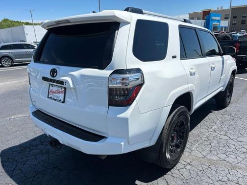 White 2022 Toyota 4Runner SR5 Premium