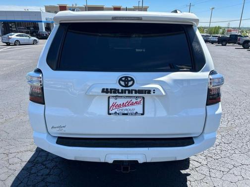 White 2022 Toyota 4Runner SR5 Premium