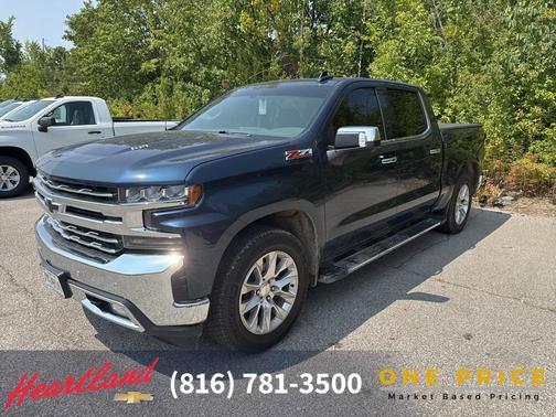 2022 Chevrolet Silverado 1500 LTZ
