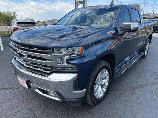 2022 Chevrolet Silverado 1500 LTZ
