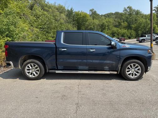 2022 Chevrolet Silverado 1500 LTZ