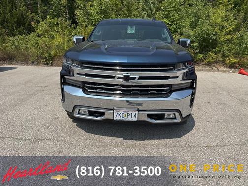 2022 Chevrolet Silverado 1500 LTZ