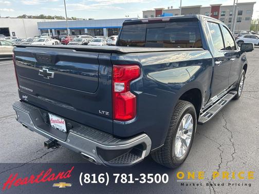 2022 Chevrolet Silverado 1500 LTZ