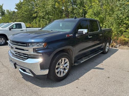 2022 Chevrolet Silverado 1500 LTZ