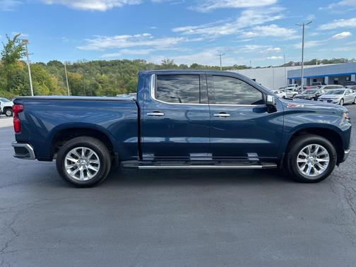 2022 Chevrolet Silverado 1500 LTZ