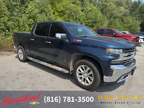 2022 Chevrolet Silverado 1500 LTZ