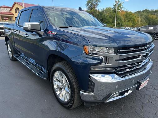 2022 Chevrolet Silverado 1500 LTZ