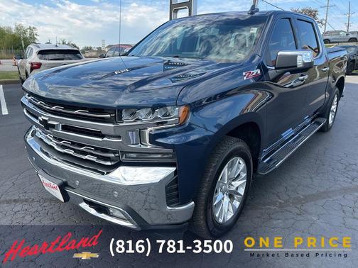 2022 Chevrolet Silverado 1500 LTZ