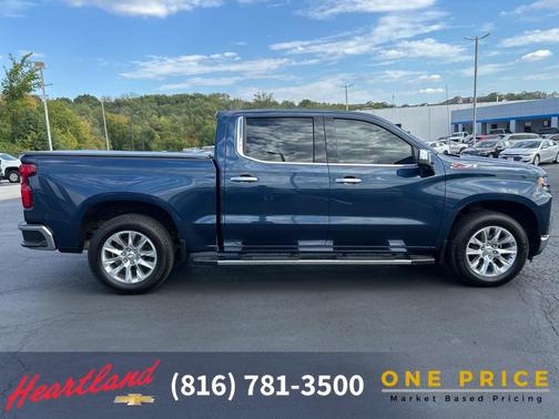 2022 Chevrolet Silverado 1500 LTZ