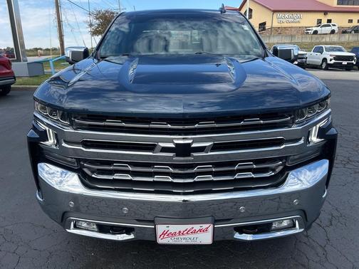 2022 Chevrolet Silverado 1500 LTZ