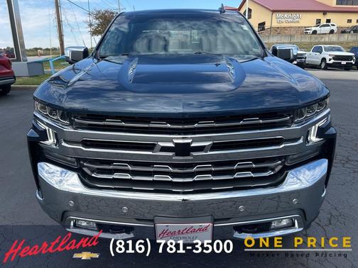 2022 Chevrolet Silverado 1500 LTZ