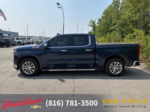2022 Chevrolet Silverado 1500 LTZ