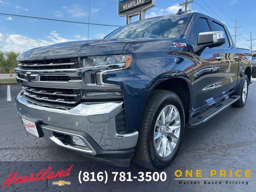 2022 Chevrolet Silverado 1500 LTZ