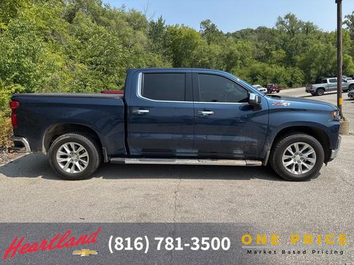 2022 Chevrolet Silverado 1500 LTZ