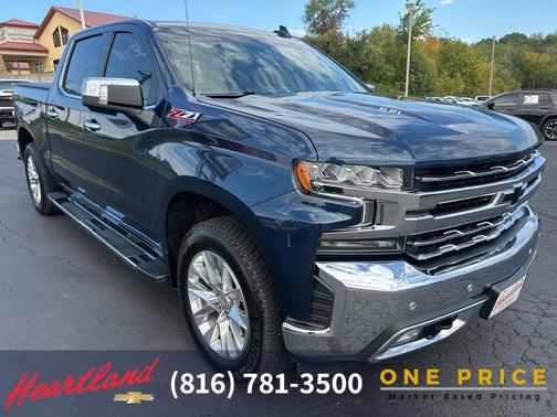 2022 Chevrolet Silverado 1500 LTZ