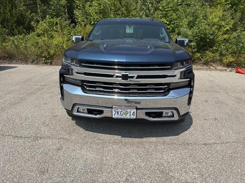 2022 Chevrolet Silverado 1500 LTZ