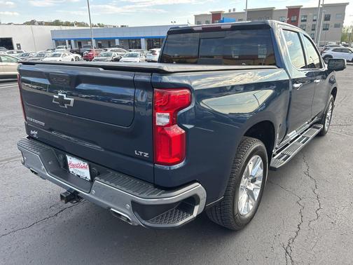 2022 Chevrolet Silverado 1500 LTZ