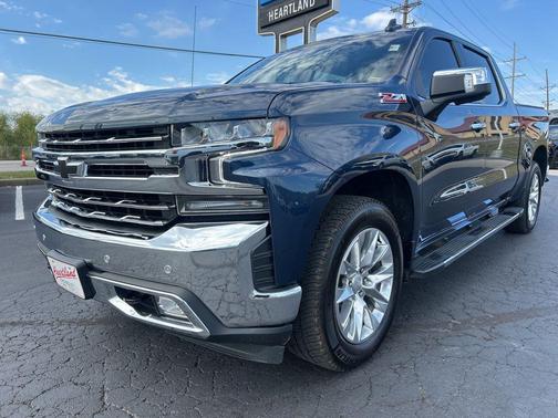 2022 Chevrolet Silverado 1500 LTZ