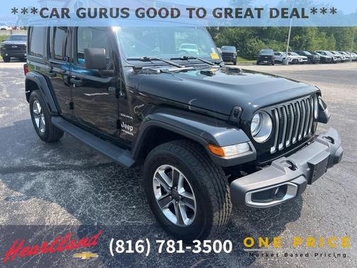 2018 Jeep Wrangler Unlimited Sahara