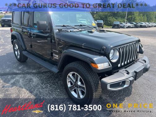 2018 Jeep Wrangler Unlimited Sahara