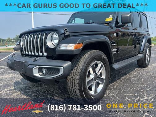 2018 Jeep Wrangler Unlimited Sahara