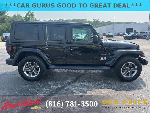 2018 Jeep Wrangler Unlimited Sahara