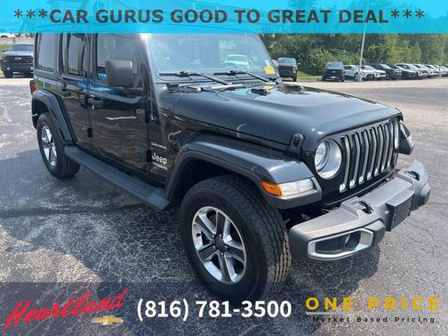 2018 Jeep Wrangler Unlimited Sahara