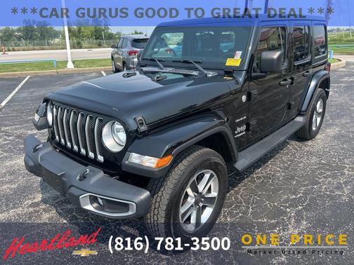 2018 Jeep Wrangler Unlimited Sahara
