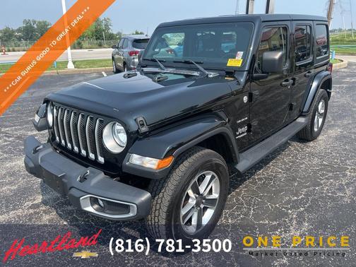 2018 Jeep Wrangler Unlimited Sahara