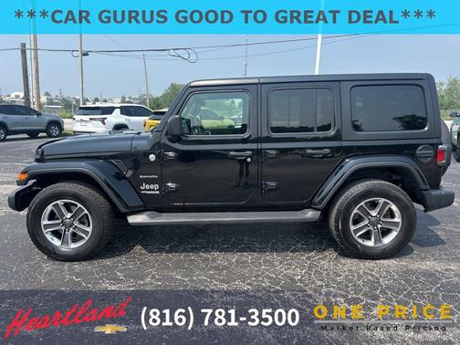 2018 Jeep Wrangler Unlimited Sahara