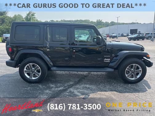 2018 Jeep Wrangler Unlimited Sahara