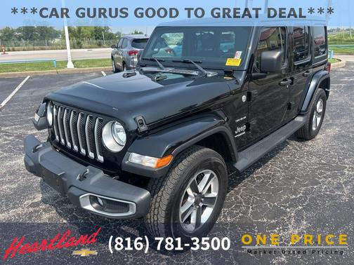 2018 Jeep Wrangler Unlimited Sahara