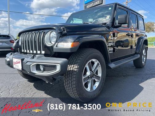 2018 Jeep Wrangler Unlimited Sahara