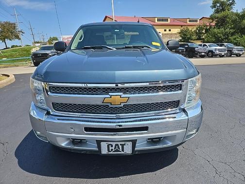 2012 Chevrolet Silverado 1500 LT