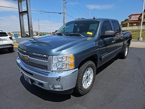 2012 Chevrolet Silverado 1500 LT