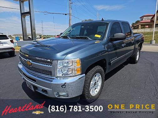 2012 Chevrolet Silverado 1500 LT