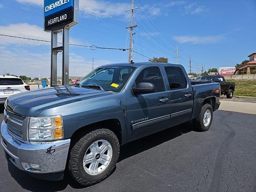 2012 Chevrolet Silverado 1500 LT