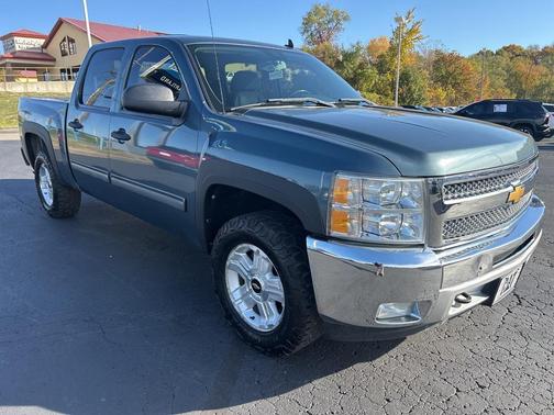 2012 Chevrolet Silverado 1500 LT