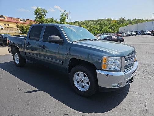 2012 Chevrolet Silverado 1500 LT