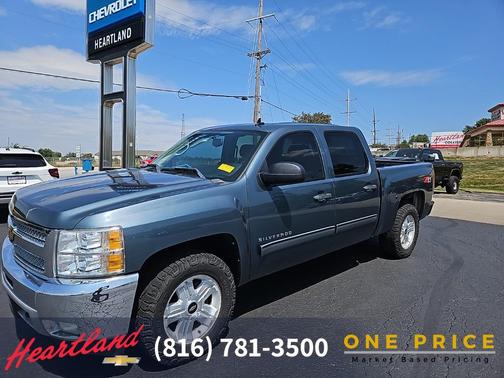 2012 Chevrolet Silverado 1500 LT