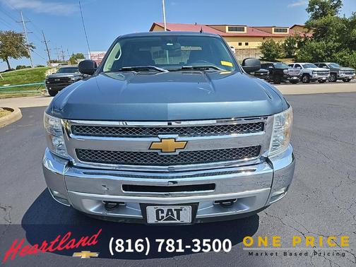2012 Chevrolet Silverado 1500 LT