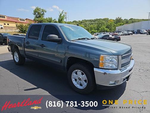 2012 Chevrolet Silverado 1500 LT