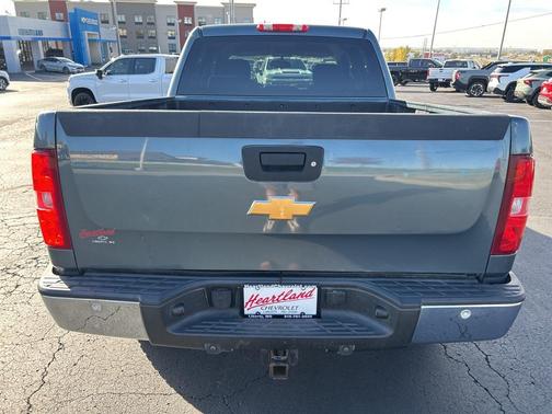 2012 Chevrolet Silverado 1500 LT