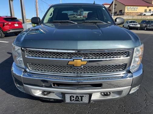 2012 Chevrolet Silverado 1500 LT
