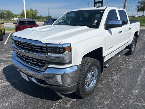2017 Chevrolet Silverado 1500 LTZ