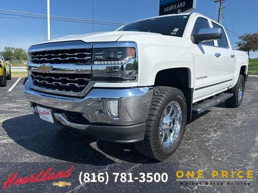 2017 Chevrolet Silverado 1500 LTZ