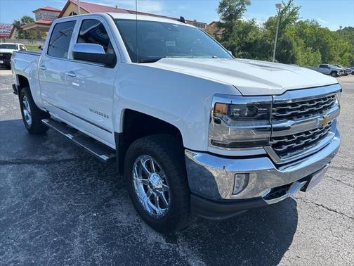 2017 Chevrolet Silverado 1500 LTZ