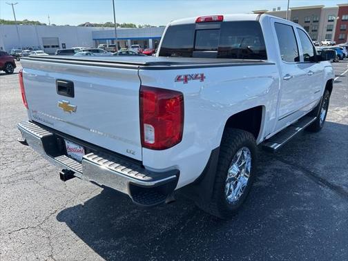 2017 Chevrolet Silverado 1500 LTZ